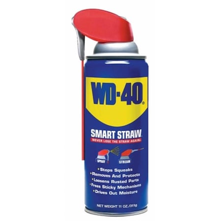 Wd-40 11 Oz With Smart Straw WD311223